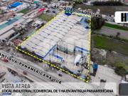 Local CZ en Av. Antigua Panamericana Sur – Lurín, Lima