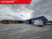 Local d'activité à louer Châteaubriant Proche axes...