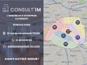 Local d'activité à louer Paris 11 Rue de Charonne