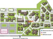 Local d'activité à louer Vénissieux Parc du Moulin à...