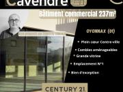 Local d'activité à vendre Oyonnax Centre ville Local d'activité à vendre Oyonnax Centre ville