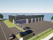 Local d'activité neuf à louer Metz Zone des Deux...