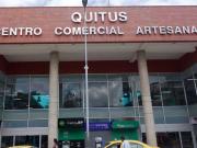 Local de venta en Quito centro comercial artesanal Quitus