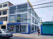 LOCAL / EDIFICIO COMERCIAL EN CHORRILLOS – ALTO TRÁNSITO