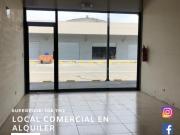LOCAL EN ALQUILER 108,07 M2 CENTRO COMERCIAL VIA A DAULE