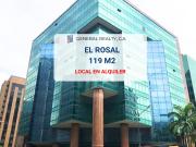 LOCAL EN ALQUILER 119.23 M2 EL ROSAL