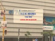 Local en alquiler 152 M2 Sabana Grande