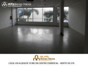 Local en alquiler 167m2 en centro comercial norte de 2470