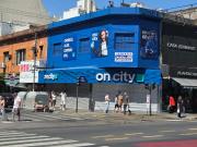 Cabildo esquina Mendoza Local 150 m2 imponente marquesina