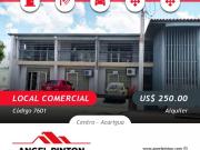 Local en Alquiler en Acarigua Portuguesa 35 m2. 1 hab