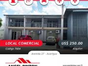 Local en Alquiler en Acarigua Portuguesa 70 m2. 1 hab