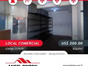 Local en Alquiler en Barquisimeto av. Simon rodriguez...