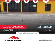 Local en Alquiler en Barquisimeto Lara 45 m2. 1 hab