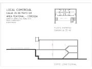 Local en alquiler en la peatonal 25 de mayo al 100