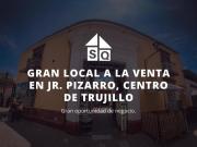 Local en Jr. Pizarro