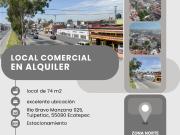 Local en Renta – Ecatepec de Morelos, Río Bravo, Tulpetlac