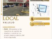 LOCAL EN RENTA EN CALZADA VALLEJO, 380M2, INCLUYE PAD