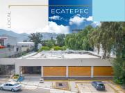 local en renta en Ecatepec, vía Morelos