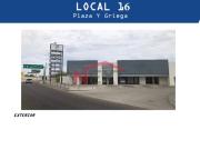 LOCAL EN RENTA EN PLAZA Y GRIEGA