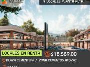 Local en renta en Zona Cementos Atoyac, Puebla, Puebla