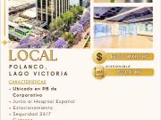 Local en renta — Polanco, Lago Victoria 74, CDMX Local en renta — Polanco, Lago Victoria 74, CDMX