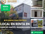 Local en Renta – Rancho Nuevo, sobre Periférico, Guadalajara