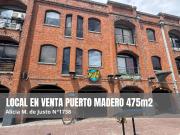 LOCAL EN VENTA EN PUERTO MADERO