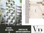 Local en venta o renta en Roma Norte, pb de edificio de...