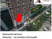 Local Estreno Av. Aramburu 670 Surquillo Área 373 m2...