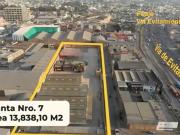 Local Industrial 13,838.10 m² Zonif. I 3 Calle Santa...