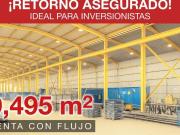 Local Industrial Almacenes en venta con flujo Cercado de...