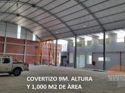 LOCAL INDUSTRIAL DE 1,630 M2 EN RÍO SECO CERRO COLORADO