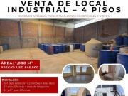 LOCAL INDUSTRIAL DE 4 PISOS EN VENTA – CERRO COLORADO