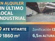 Local industrial en ALQUILER – Zonificación I2 | Ate...