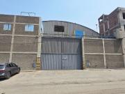 LOCAL INDUSTRIAL EN VENTA 1213 M2 AV. HUAROCHIRI SANTA ANITA
