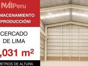 Local Industrial en venta Cercado de Lima