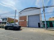 Local Industrial Estratégico en Chorrillos con Altura y...