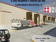 LOCAL INDUSTRIAL I2 1,200 M2 LURIN AV. INDUSTRIAL