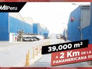 Centro Logístico con flujos asegurados en Venta Lurín