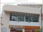 Venta local en Palermo sobre lote próprio
