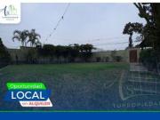 LOCAL PARA EVENTOS URB. EL SOL DE LA MOLINA