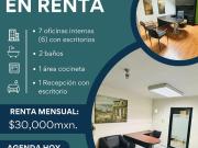 LOCAL PARA OFICINAS EN RENTA EN CENTENARIO, HERMOSILLO
