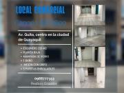 Local PB esquinero, avenida Quito en Guayaquil, 5...