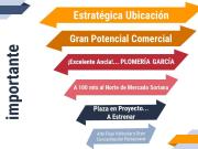 Local Renta PLAZA GARCIA 40 m2 1er. Piso FRENTE a...