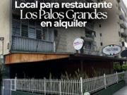 LOCAL RESTAURANTES O COMESTIBLES EN LOS PALOS GRANDES