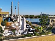 Local restauration éphémère à louer Bordeaux Rooftop 90 m²