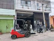 LOCAL TIPO INDUSTRIAL EN ALQUILER CHORRILLOS