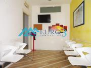 Locale commerciale ristrutturata, Ascoli Piceno brecciarolo