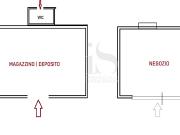 Locale commerciale/Negozio in Affitto a Milano