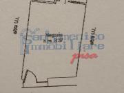 Locale commerciale/Negozio in Affitto a Pisa